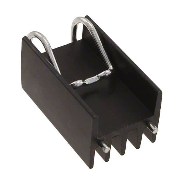 WA-T220-101E HEATSINK AND CLIP FOR TO-220 BLK