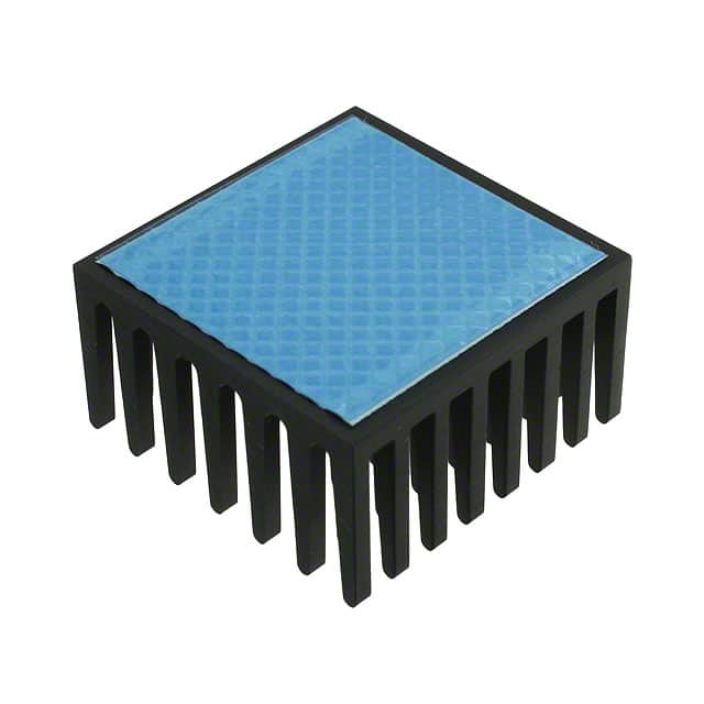 658-60ABT1E HEATSINK CPU 28MM SQ BLK W/TAPE