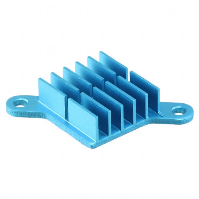 ATS-CPX025025010-165-C3-R0 HEATSINK 25X25X10MM R-TAB CP