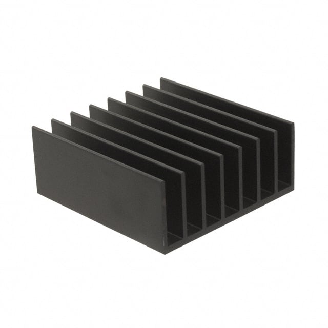 518-95AB HEATSINK DC/DC HALF BRICK VERT