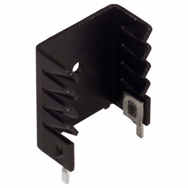 593002B03400G HEATSINK TWISTED FIN TO-220