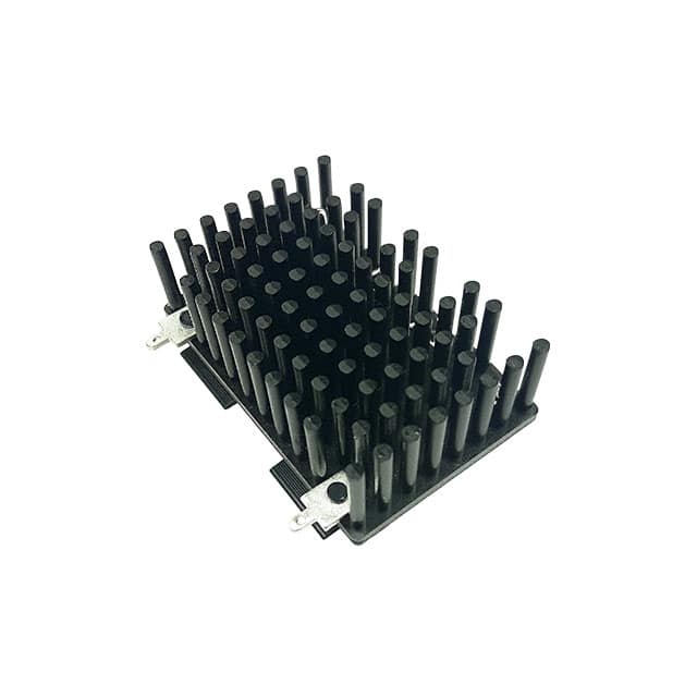PA-T22-38E DUAL PIN FIN HEATSINK 2 CLIPS
