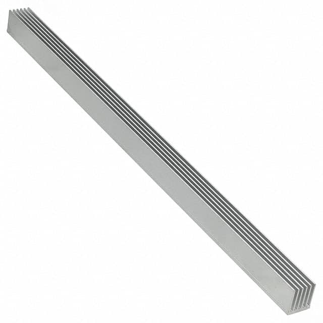 ATS-EXL59-300-R0 HEATSINK AL6063 300X14X16MM
