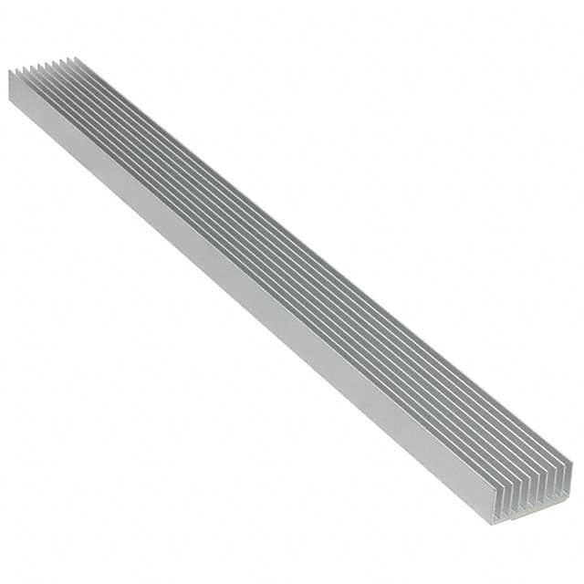 ATS-EXL67-300-R0 HEATSINK AL6063 300X27.5X13.5