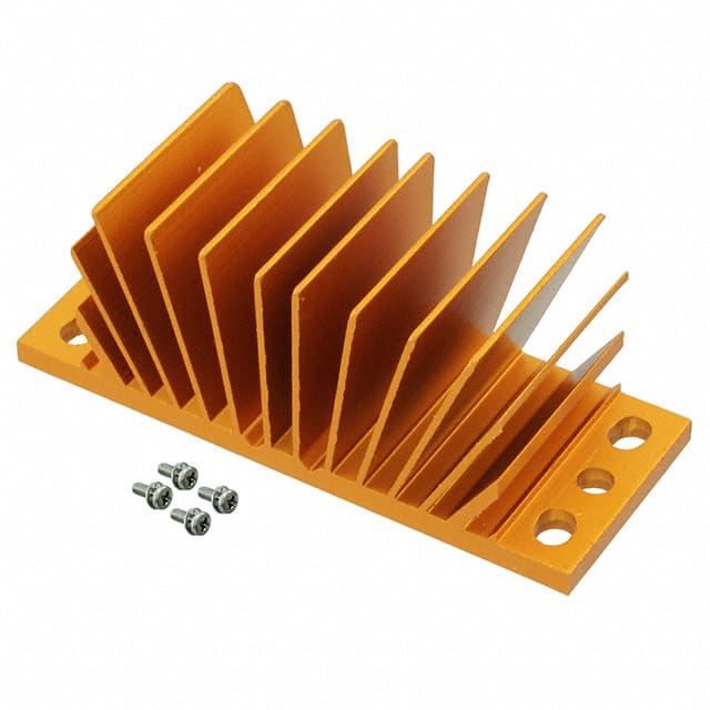 ATS-1186-C1-R0 1/8 BRICK HEATSINK 23X58X22.9MM