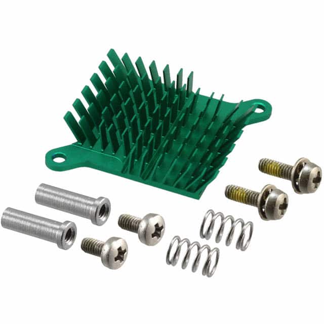 ATS-1038-C3-R0 HEATSINK 40X38X10MM PEM