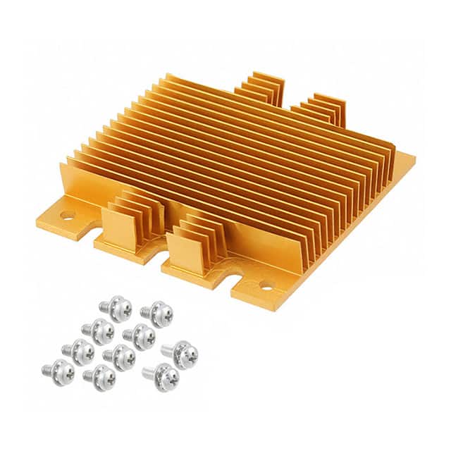 ATS-1144-C1-R0 1/2 BRICK HEATSINK 58X61X11.4MM