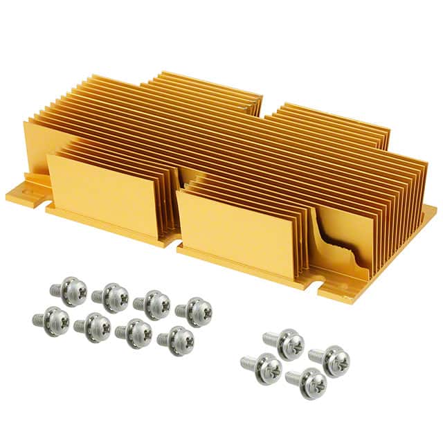 ATS-1111-C1-R0 FULL BRICK HEATSINK 117X61X22.9M