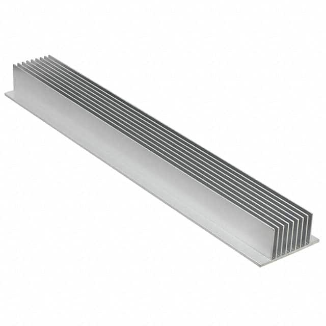 ATS-EXL68-300-R0 HEATSINK AL6063 300X35X25MM