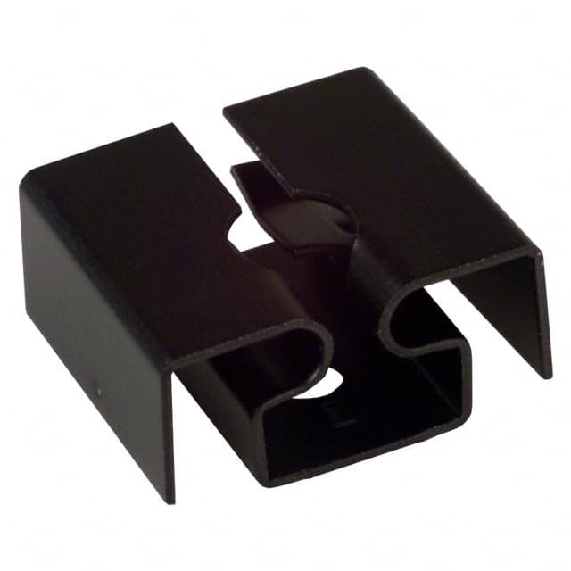 574102B00000G HEATSINK TO-220 CLIP-ON BLK