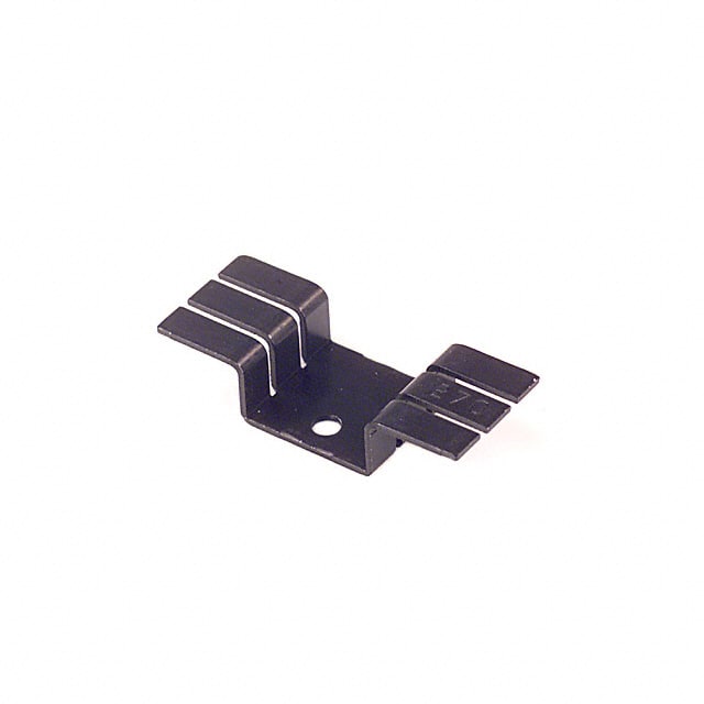 270-AB HEATSINK TO-220 SM FOOTPRINT BLK