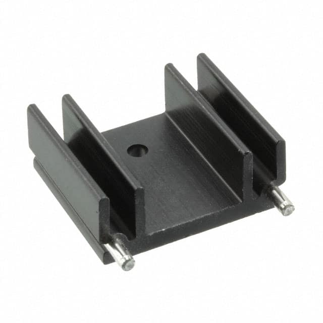 V6560W HEATSINK ALUM ANOD