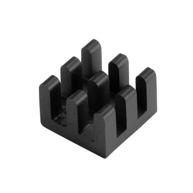 HSB02-101007 HEAT SINK, BGA, 10 X 10 X 7 MM