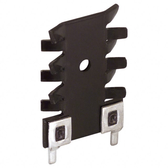 592502B03400G HEATSINK TO-220 VERT MNT W/TABS