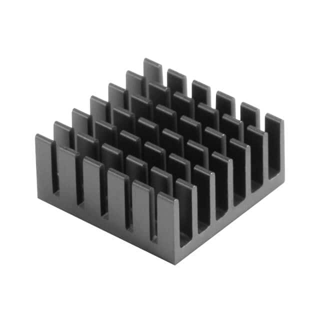 HSB07-202009 HEAT SINK, BGA, 20 X 20 X 9 MM