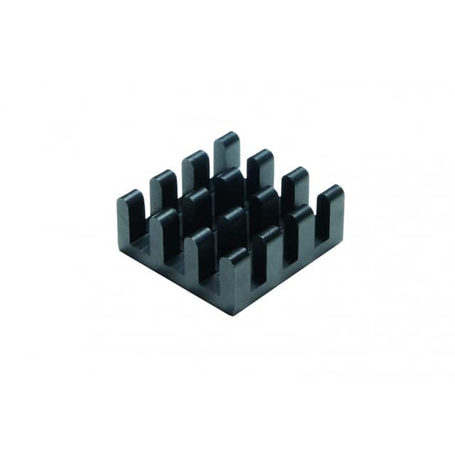 V2286B CPU HEATSINK, CROSS CUT, AL6063,