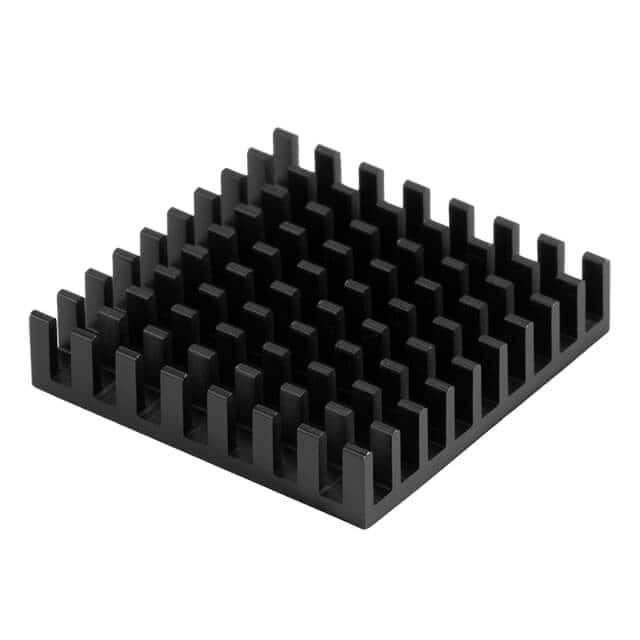 HSB12-272706 HEAT SINK, BGA, 27 X 27 X 6 MM