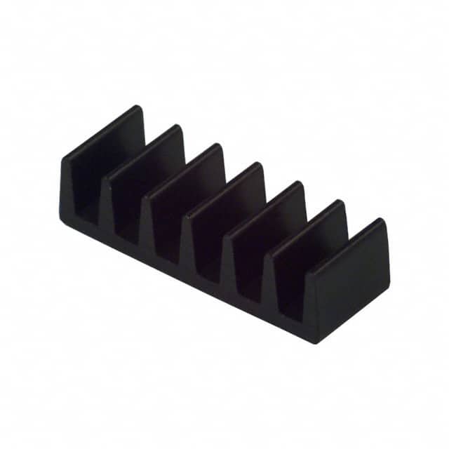 501200B00000G HEATSINK 14-16 DIP BLACK .19"