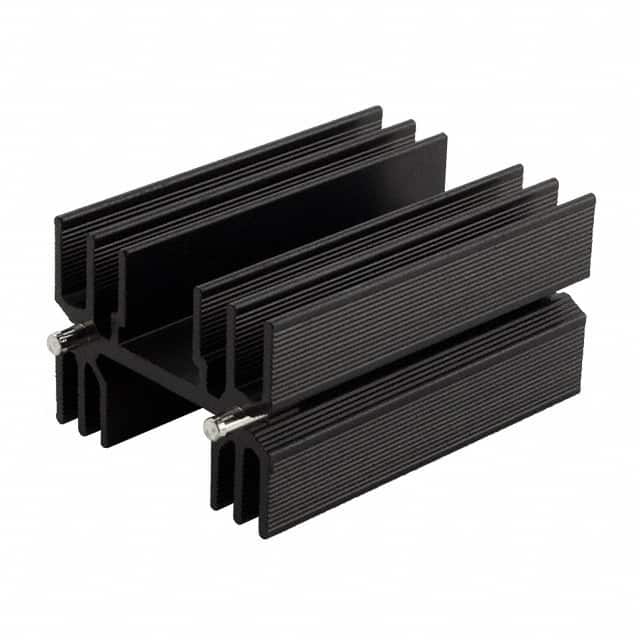HSE-B250-04H HEAT SINK, EXTRUSION, TO-220, 25