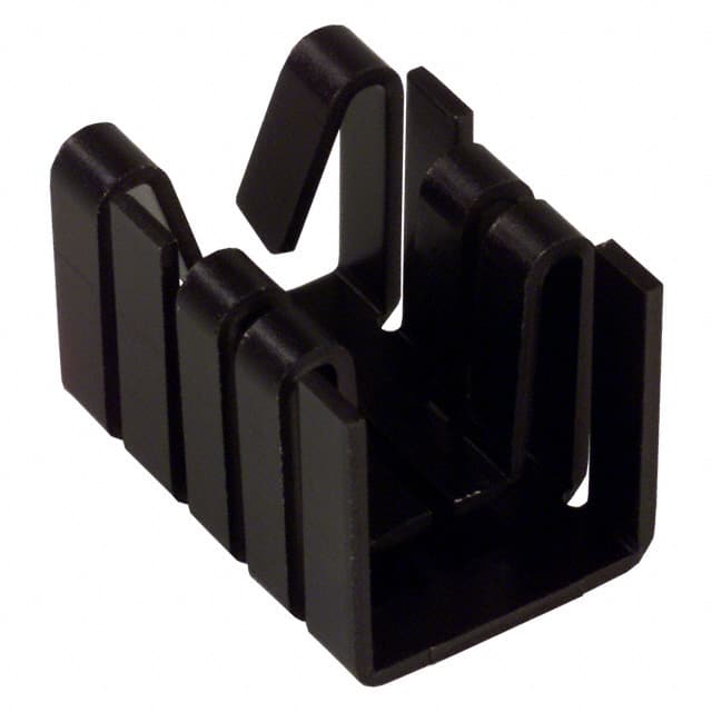 576802B00000G HEATSINK TO-220 5W BLK