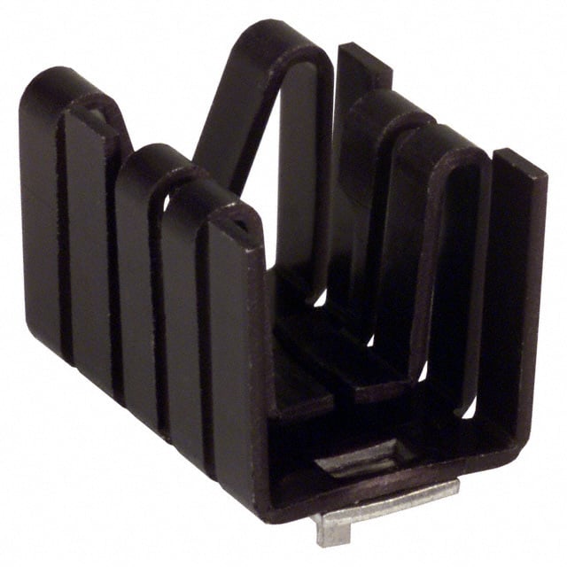 576802B03100G HEAT SINK HORIZ PLUG-IN TO-220