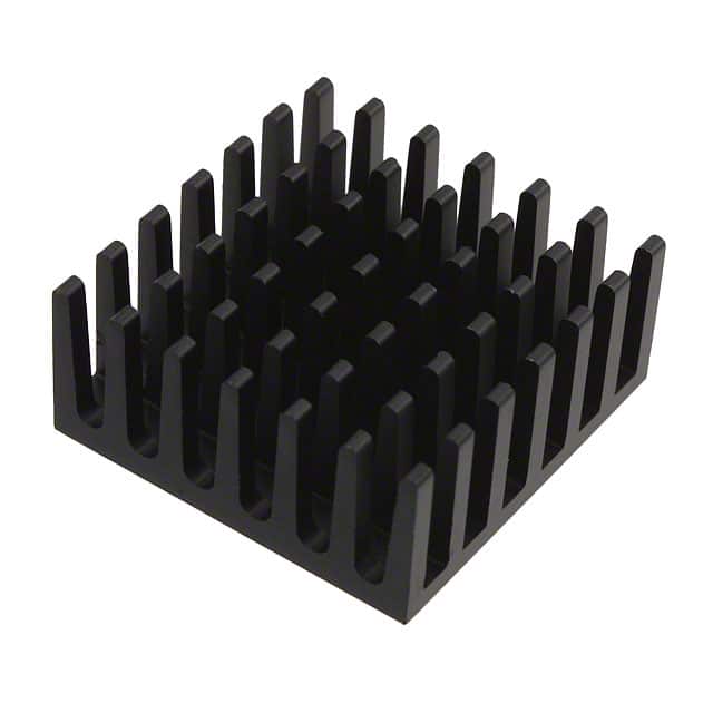 625-45AB HEATSINK CPU 25MM SQ H=.45" BLK