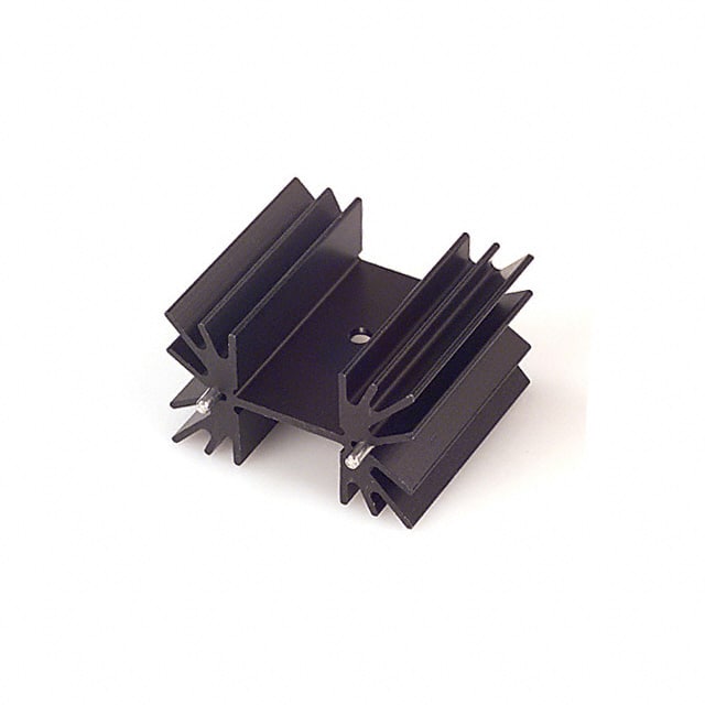 657-15ABPN HEATSINK TO-220 W/PINS BLK 1.5"