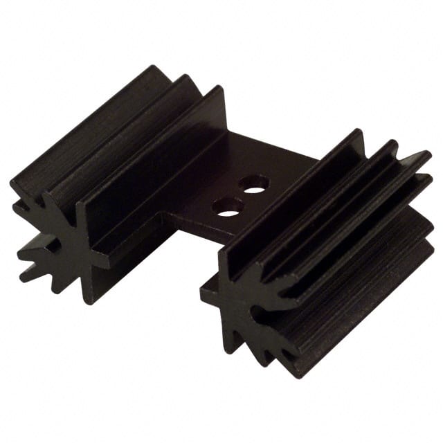 531002B00000G HEATSINK TO-220 BLACK 1"