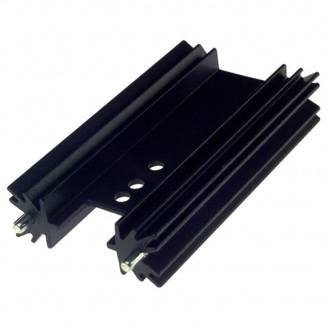 531302B02500G HEATSINK TO-220 H=2.5" BLK W/PIN