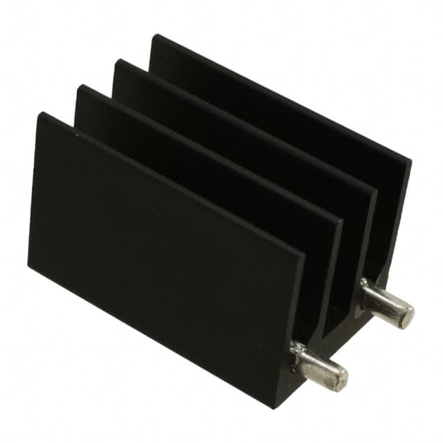 634-10ABPE HEATSINK TO-220 VERT MT BLK 1"