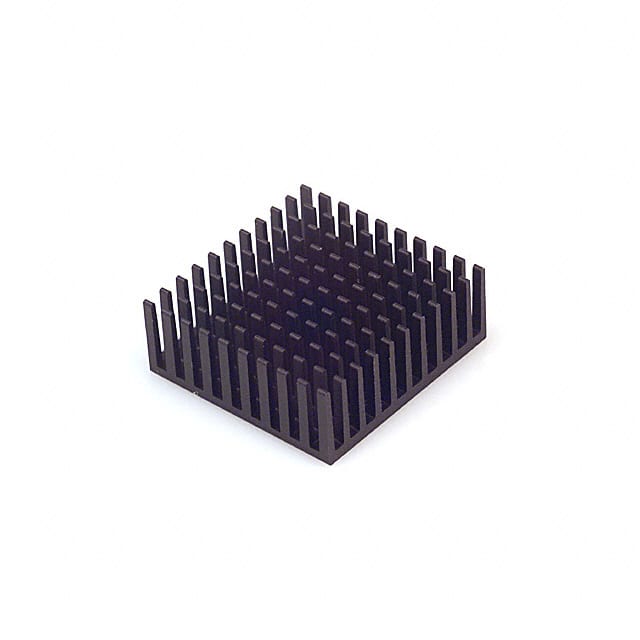 628-65AB HEATSINK CPU 43MM SQ BLK H=.65"