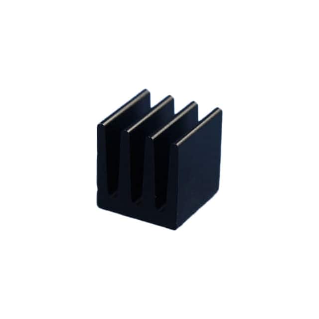 TGH-0124-01 ALUMINIUM HEAT SINK 12.4X12.4MM