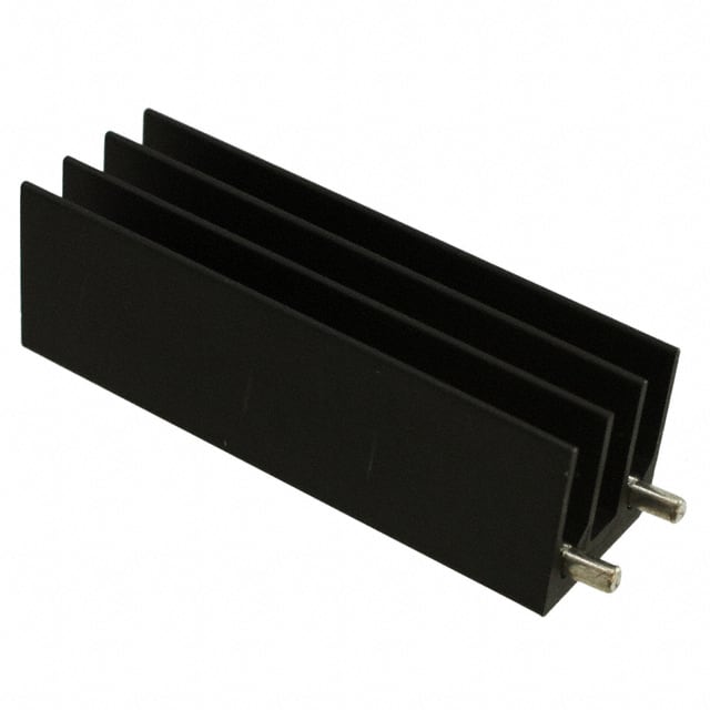 634-20ABPE HEATSINK TO-220 VERT MT BLK 2"