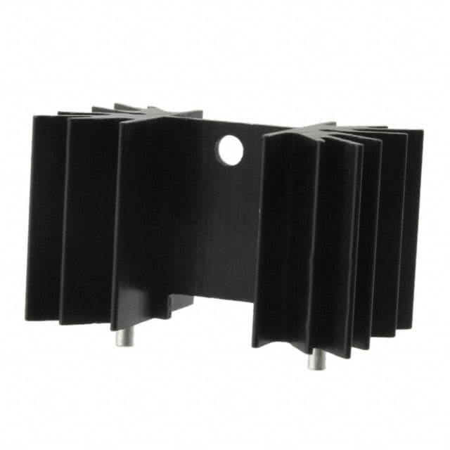 529701B02500G HEATSINK TO-218 SOLDER PIN