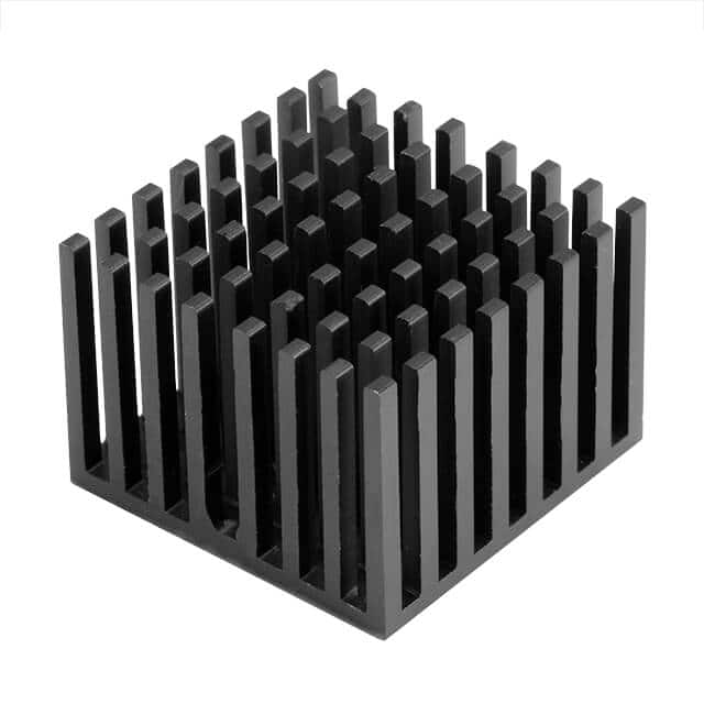 HSB20-353525 HEAT SINK, BGA, 35 X 35 X 25 MM