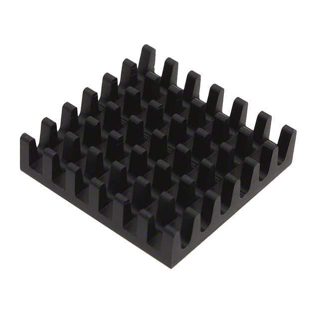 625-25ABT4E HEATSINK CPU 25MM SQ W/DBL TAPE