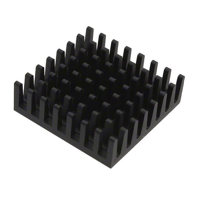 658-35ABT4E HEATSINK CPU 28MM SQ BLK W/TAPE