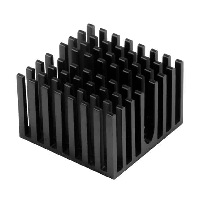 HSB17-404025 HEAT SINK, BGA, 40 X 40 X 25 MM