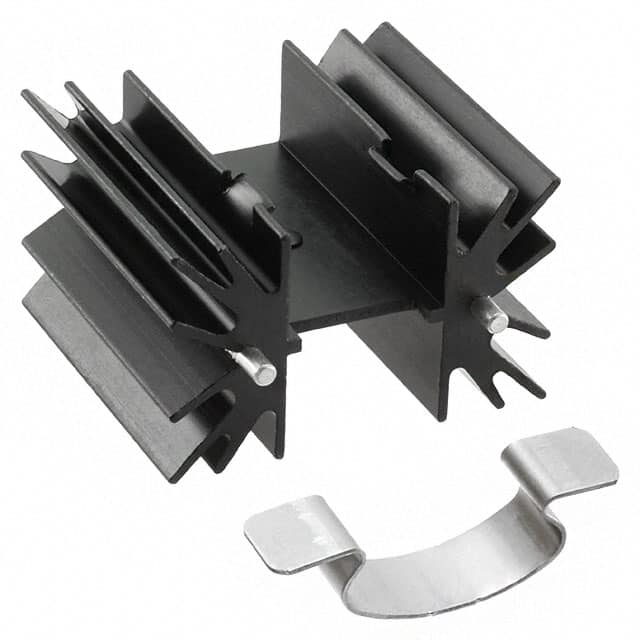 533402B02552G HEATSINK TO-220 SOLDERPIN/CLIP