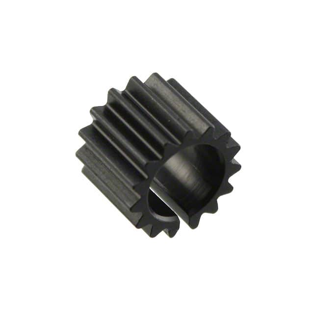326005B00000G HEATSINK TO-5 1W H=.375" BLK