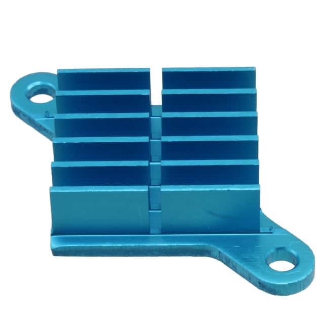 ATS-CPX025025010-165-C2-R0 HEATSINK 25X25X10MM R-TAB CP
