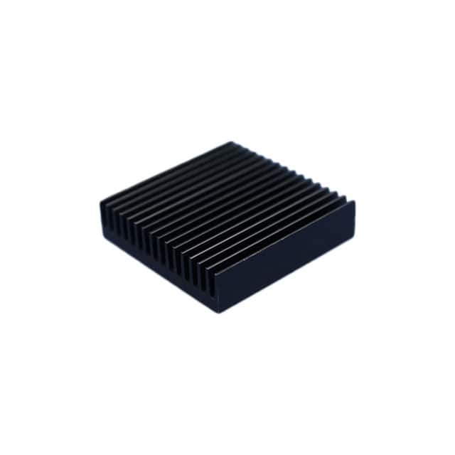 TGH-0400-01 ALUMINIUM HEAT SINK 40X40MM