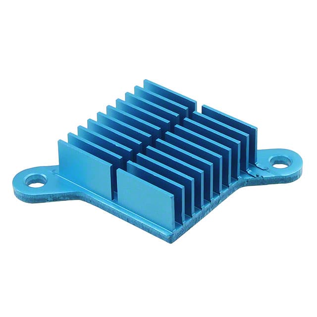 ATS-FPX025025010-43-C2-R0 HEATSINK 25X25X10MM L-TAB FP