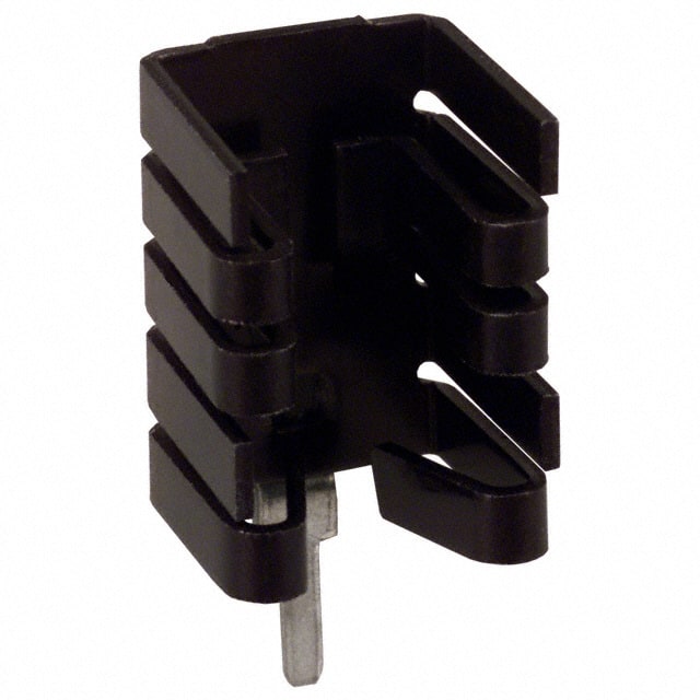 576802B03700G HEATSINK TO220 CLIPON W/TAB.75"