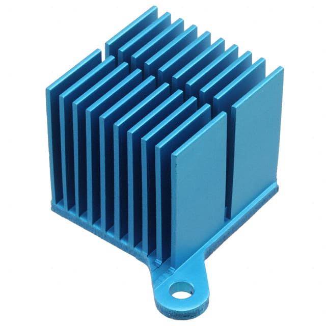 ATS-FPX025025020-75-C2-R0 HEATSINK 25X25X20MM R-TAB FP