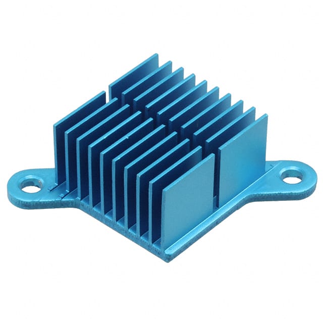 ATS-FPX025025020-45-C2-R0 HEATSINK 25X25X20MM L-TAB FP