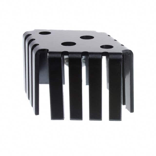 501503B00000G HEATSINK TO-3 1.00" BLK