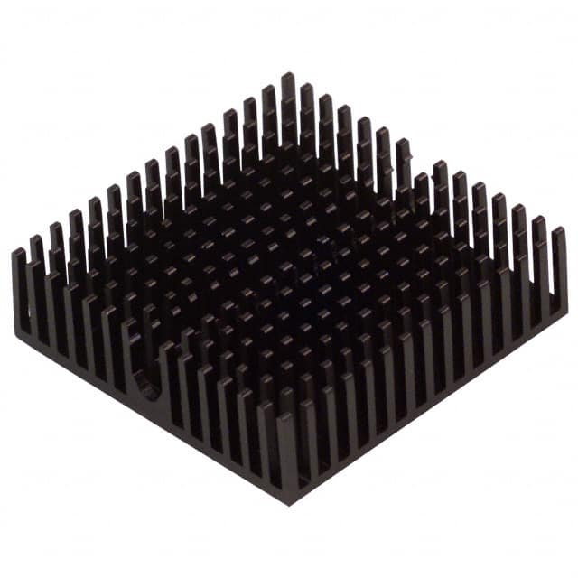 374624B00032G HEATSINK BGA 35X35X10MM W/ADH