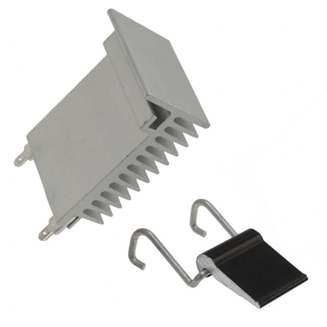 C247-025-1VE HEATSINK FOR TO-247 WITH 1 CLIP