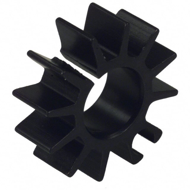 323005B00000G HEATSINK TO-5 2W BLK